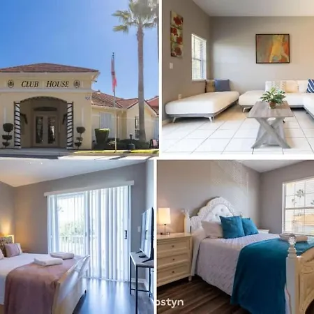 3Br Family Townhome Steps From Theme Parks Sleeps 6